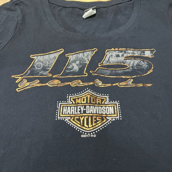 HARLEY DAVIDSON LADIES S/S T-SHIRTS SET OF 4 - Picture 10 of 13